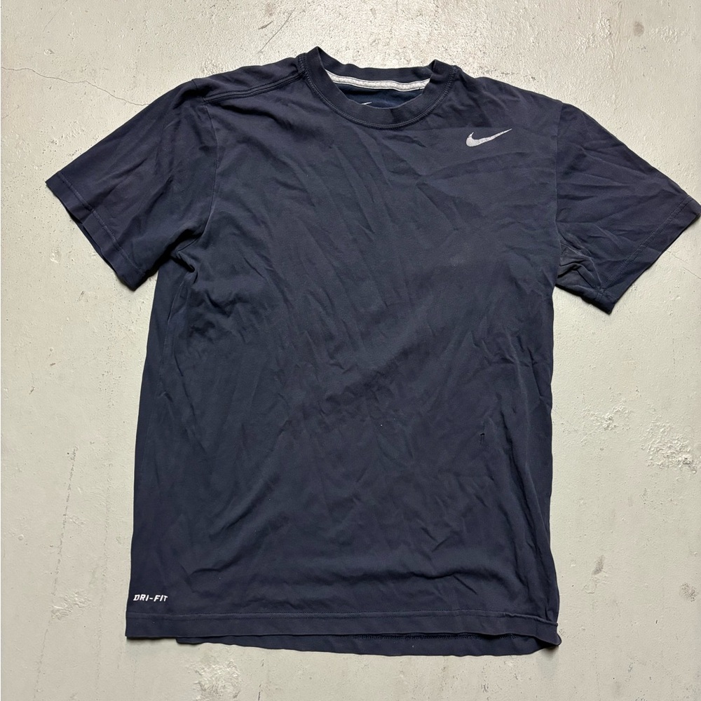 NIKE Men’s Dry Fit T-Shirt (Navy)